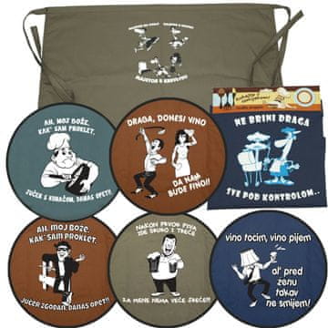 Denis Pregača s natpisom 48x68 cm