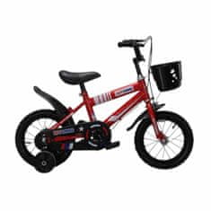 Denis Dječji bicikl, 12", crveni, sportski