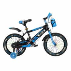 Denis Dječji bicikl, 12", plavo-crni, sportski