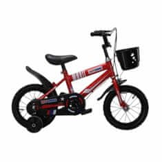 Denis Dječji bicikl, 16", crveni, sportski