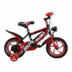 Denis Dječji bicikl, 16", crveno-crni, sportski