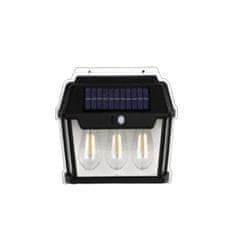 Denis Solarna lampa s tri žarulje