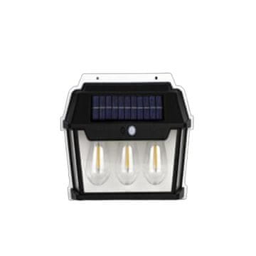 Denis Solarna lampa s tri žarulje