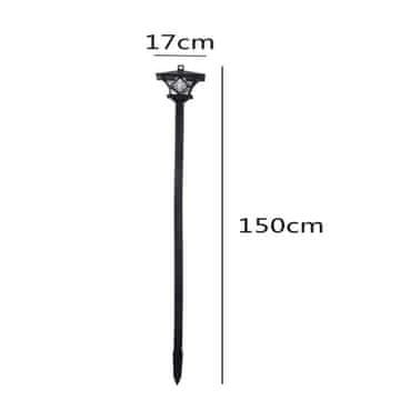 Denis Solarna lampa na stalku