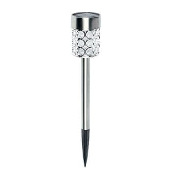 Denis Solarna ubodna LED svjetiljka Bijeli Kristal