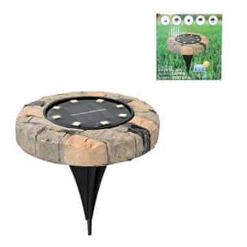 Denis LED Solarna ubodna svjetiljka 11.3 cm