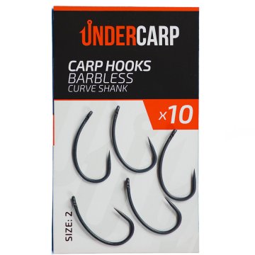 Udice za šaran teflon CURVE SHANK bez zaštitne šipke Udice za šaran teflon CURVE SHANK bez zaštitne šipke 2