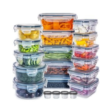 Denis Set posuda za pospremanje 24 kom