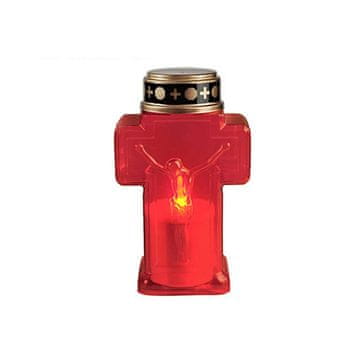 Denis LED lampion križ 6/1 15x6,2