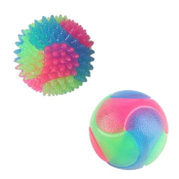 Denis LED loptica za ljubimce