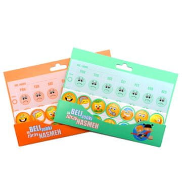 Denis Bijeli zubi za zdrav osmijeh, 56 naljepnica