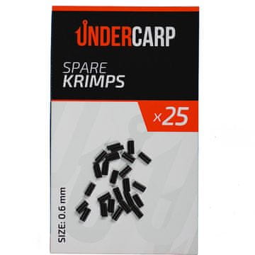 Rezervne krimpe veličine 0,6 mm