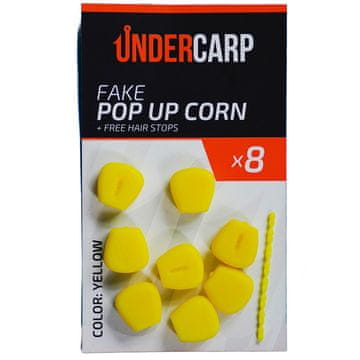 Lažni pop-up kukuruzni žuti + besplatni čepovi za kosu