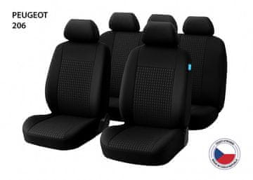 Cappa Presvlake za auto Perfetto TX Peugeot 206 crne