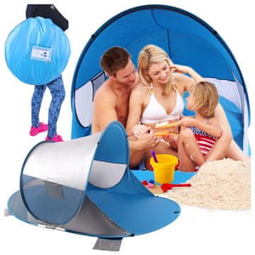 Mona Šator za plažu, samorazvijajući, s UV filterom 220x120