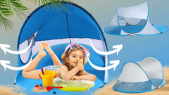 Mona Šator za plažu, samorazvijajući, s UV filterom 220x120