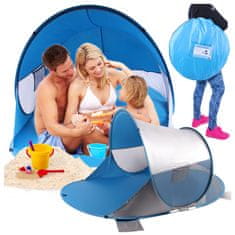 Mona Šator za plažu, samorazvijajući, s UV filterom 220x120