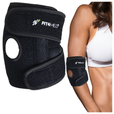 Mona Traka za lakat kod teniskog lakta, unisex, neoprenska