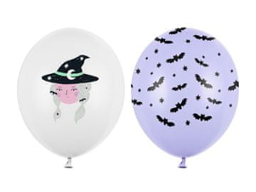 PartyDeco Baloni 30 cm, Vještica, mix (1 pakiranje / 50 kom.)