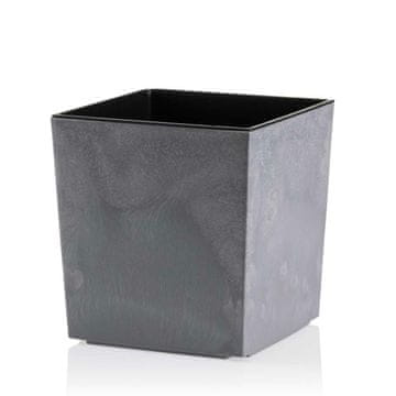 Flore siva betonska saksija za cvijeće v19x19 cm