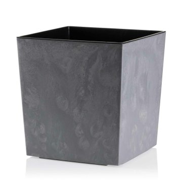 Flore siva betonska saksija za cvijeće v25x25 cm