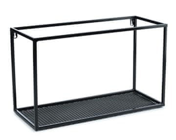 Viseća polica industrijska 50 cm LOFT