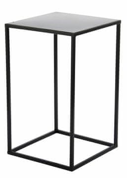 Moderni stalak za cvijeće 40 cm crne boje