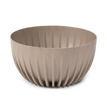 Donica stripped eco coffee latte 24xh14