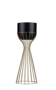 Home Moderni stalak za cvijeće s poklopcem 56 cm LOFT