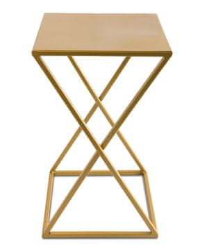 Home Stojeći stalak za cvijeće 40 cm zlatni moderni