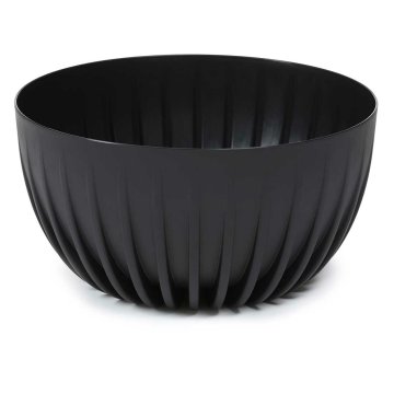 Donica stripped eco reciklirana crna