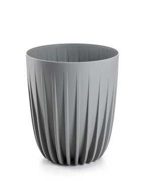 Donica Stripped siva h36x30 cm