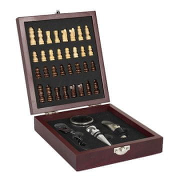 Home Wine&Chess set za vino i šah