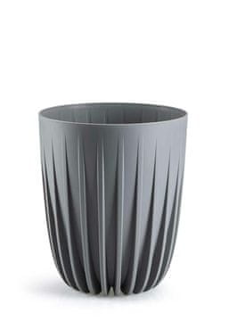 Donica Stripped siva h30x25 cm