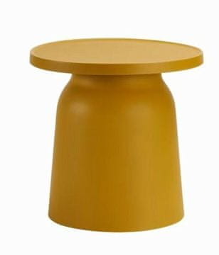 Home Minimalistički stol OTTO1 žuti