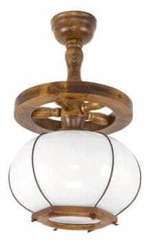 It Drvena viseća lampa s RETRO sjenilima 2-025/5