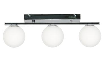 It STROPNA SVJETILJKA OD KROMIRANOG STAKLA KUGLASTA LED E14 FOREST 13-492