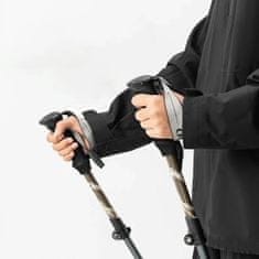 Qunature Nordic Walling štap za nordijsko hodanje 110 - 130 cm 1 kom, smeđi