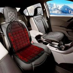 JOIRIDE® Električni grijač autosjedala, 12V, jastuk za grijanje sjedala, univerzalni, kompaktan i siguran | HOTSEAT