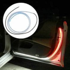JOIRIDE® LED upozoravajuća svjetla za auto, 2+2 trake, trepćuća strobe signalna svjetla 12V, vodootporna | DYNAMICAR