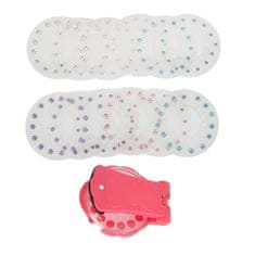 JOJOY® Aplikator za kosu s perlicama, dječji kreativni set za ukrašavanje i sjajne frizure | GEMPOP