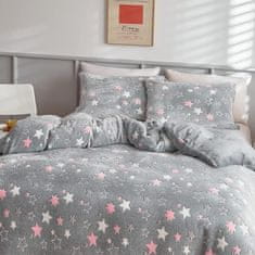 VIVVA® Čarobna, svjetleća, plišana deka, hipoalergena, 150x200 cm, mekana i topla, glow in the dark, za djecu | BLANKGLOW