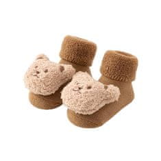 VIVVA® Dječje tople čarape, neklizajuće i plišane za prve korake i sigurnost | TEDDYFEET