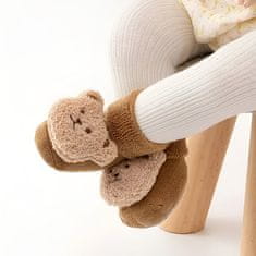 VIVVA® Dječje tople čarape, neklizajuće i plišane za prve korake i sigurnost | TEDDYFEET