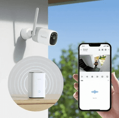 Reolink ALTAS B630 IP kamera + solarni panel, bijela, 2K Ultra HD