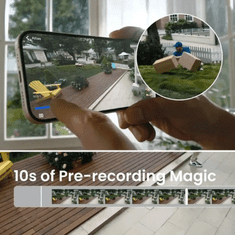 Reolink ALTAS B630 IP kamera + solarni panel, bijela, 2K Ultra HD