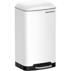 Songmics LTB01W kanta za otpad, 30 L, bijela