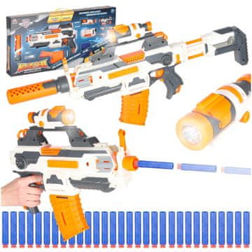 Ikonka Aga Dječji samopal Blaster + 30 metaka