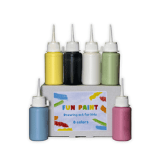GM WEB FunPaint – Komplet šest boja