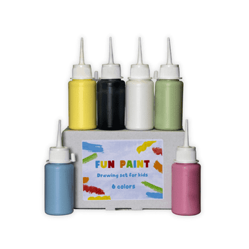 GM WEB FunPaint – Komplet šest boja